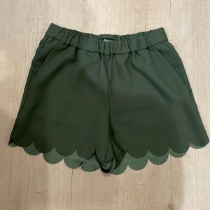 Madewell - Scalloped Shorts - XS